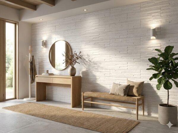 Revestimiento Kopa Blanco 10 x 50 cm