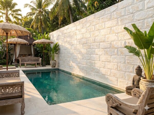 Revestimiento Andros Blanco 15 x 30 cm