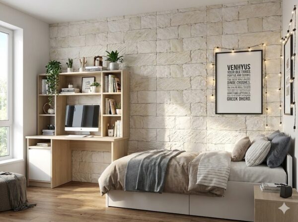 Revestimiento Cárpatos Marfil 26,3 x 47,5 cm