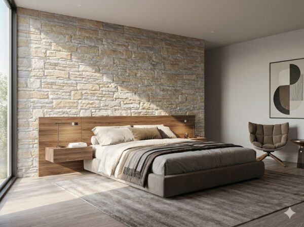 Revestimiento Saqqara Beige 10 x 50 cm