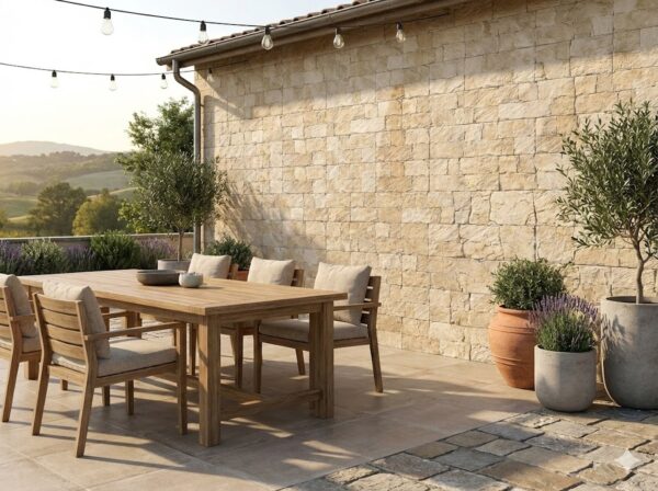 Revestimiento Cárpatos Beige 26,3 x 47,5 cm