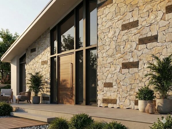 Revestimiento Masia Marfil 26,3 x 47,5 cm