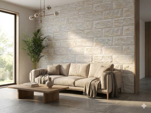 Revestimiento Andros Marfil 15 x 30 cm