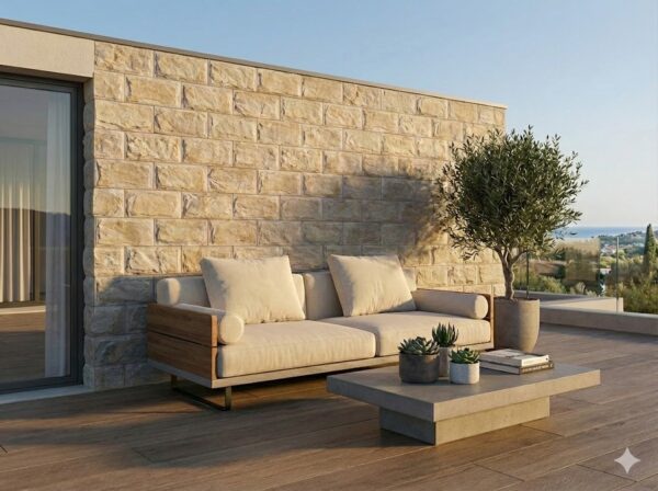 Revestimiento Andros Beige 15 x 30 cm