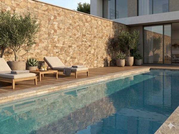 Revestimiento Andorra Ocre 26,3 x 47,5 cm