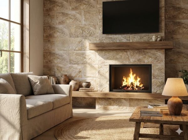 Revestimiento Fuji Almond 26,3 x 47,5 cm