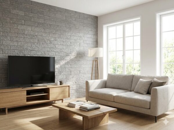 Revestimiento Catai Gris 10 x 50 cm