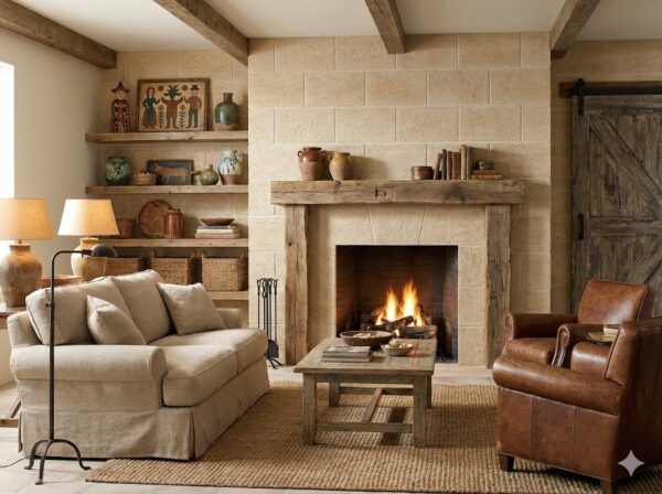 Revestimiento Pompeya Beige 26,3 x 47,5 cm