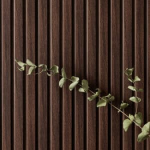 revestimiento de pared palillería Linerio M Line Chocolate
