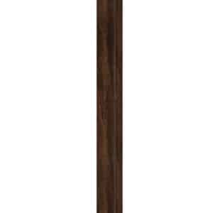 listones de madera pared Linerio Perfil izquierdo M-line Chocolate