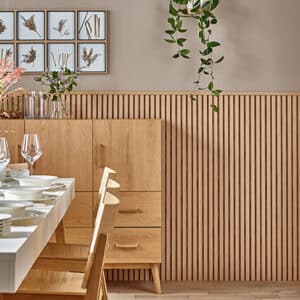 revestimiento palilleria M Line Natural