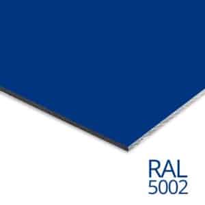 Panel Composite RAL 5002