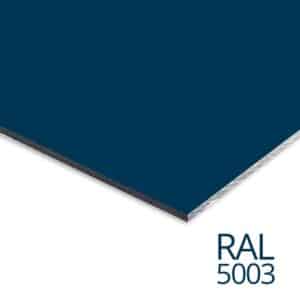 Panel Composite RAL 5003
