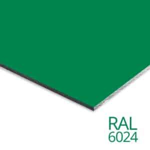 Panel Composite RAL 6024