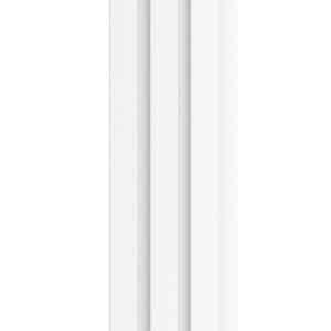 liston blanco Panel Linerio M-line Blanco