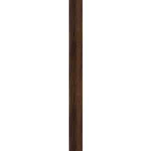 listones de madera medidas Linerio Perfil derecho M-line Chocolate
