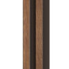 listones de madera decorativos Panel Linerio L-line Mocca