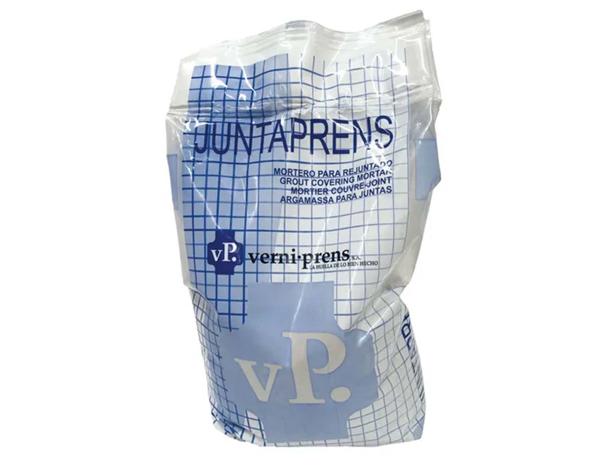 Juntaprens mortero para junta estrecha 5 kg