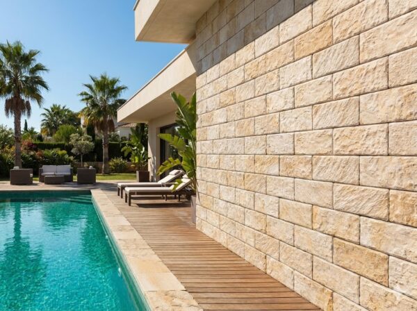 Revestimiento Itaca Marfil 10 x 50 cm