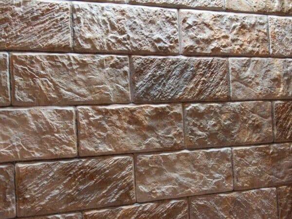 Revestimiento Itaca Marrón 10 x 50 cm