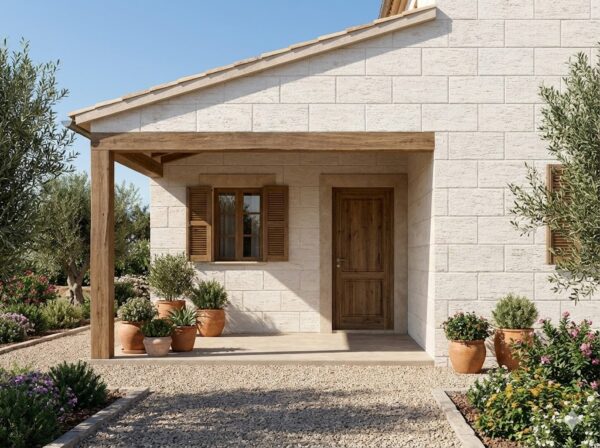 Revestimiento Palatino Marfil 26,3 x 47,5 cm