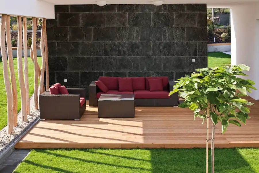 Revestimiento de pared exterior