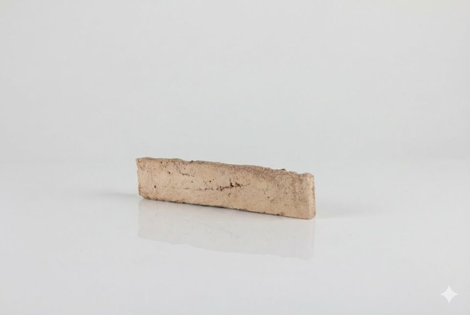 Revestimiento ladrillo Enarenado Salmón 28 x 4,5 x 1,5 cm