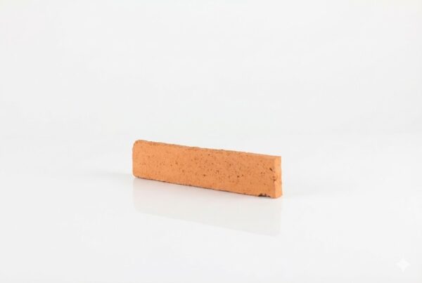 Revestimiento ladrillo Rústico Rojo 23 x 5 x 1,5 cm