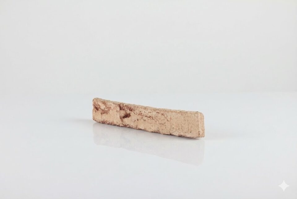 Revestimiento ladrillo Enarenado Salmón 23 x 5 x 1,5 cm