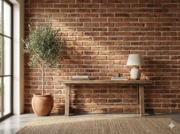 Revestimiento ladrillo Enarenado Salmón 23 x 3,7 x 1,5 cm