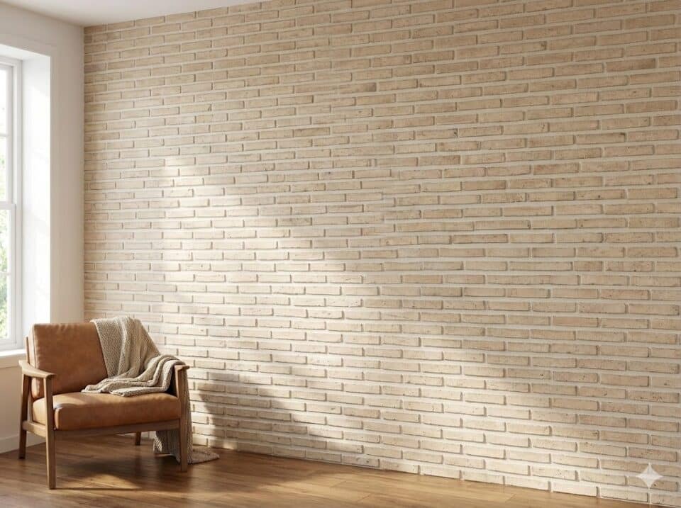 Revestimiento ladrillo Extrusionado Corcho Raspado 23,5 x 4 x 1,5 cm