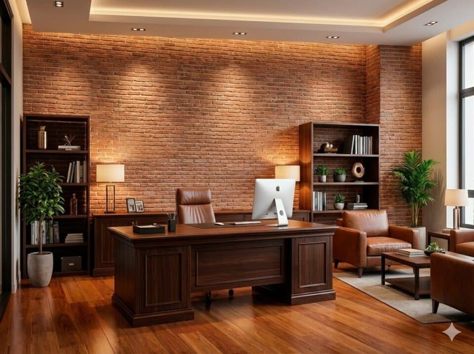 Revestimiento ladrillo Manual Destonificado 28 x 4,5 x 1,5 cm