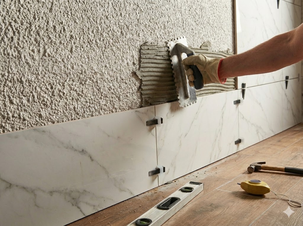 Revestimiento para paredes con gotelé: 5 errores al tapar sin quitarlo