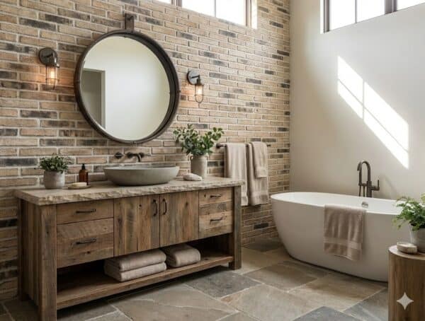 Revestimiento ladrillo Rústico Blanco Envejecido 23 x 3,7 x 1,5 cm