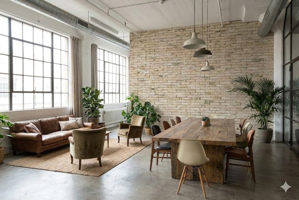 Revestimiento ladrillo Enarenado Musgo 28 x 4,5 x 1,5 cm